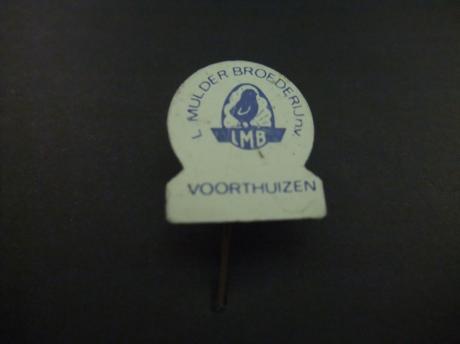 L. Mulder broederij Voorthuizen blauw